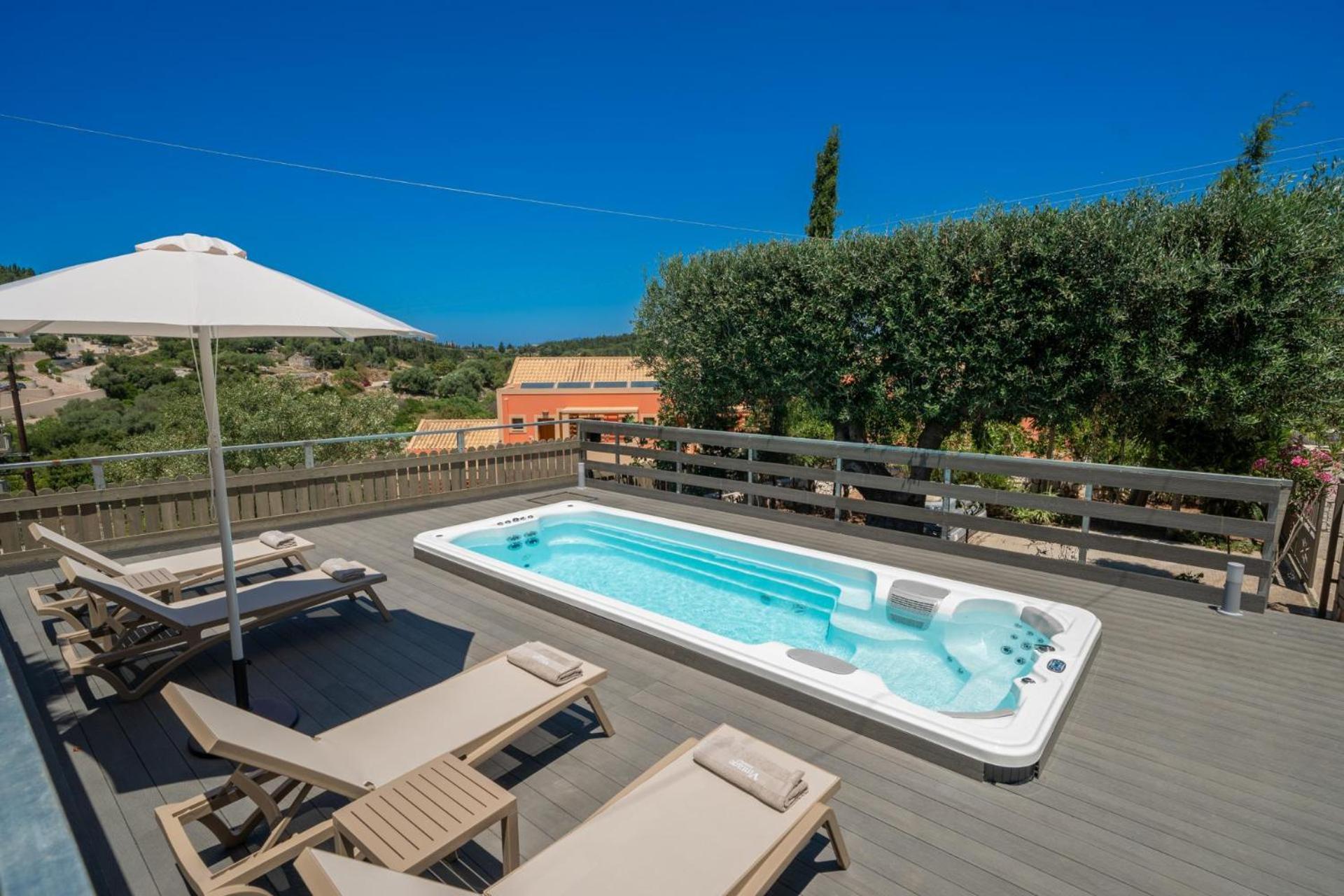 Villa Leonie By Vintage Travel Fiskardo Exterior foto
