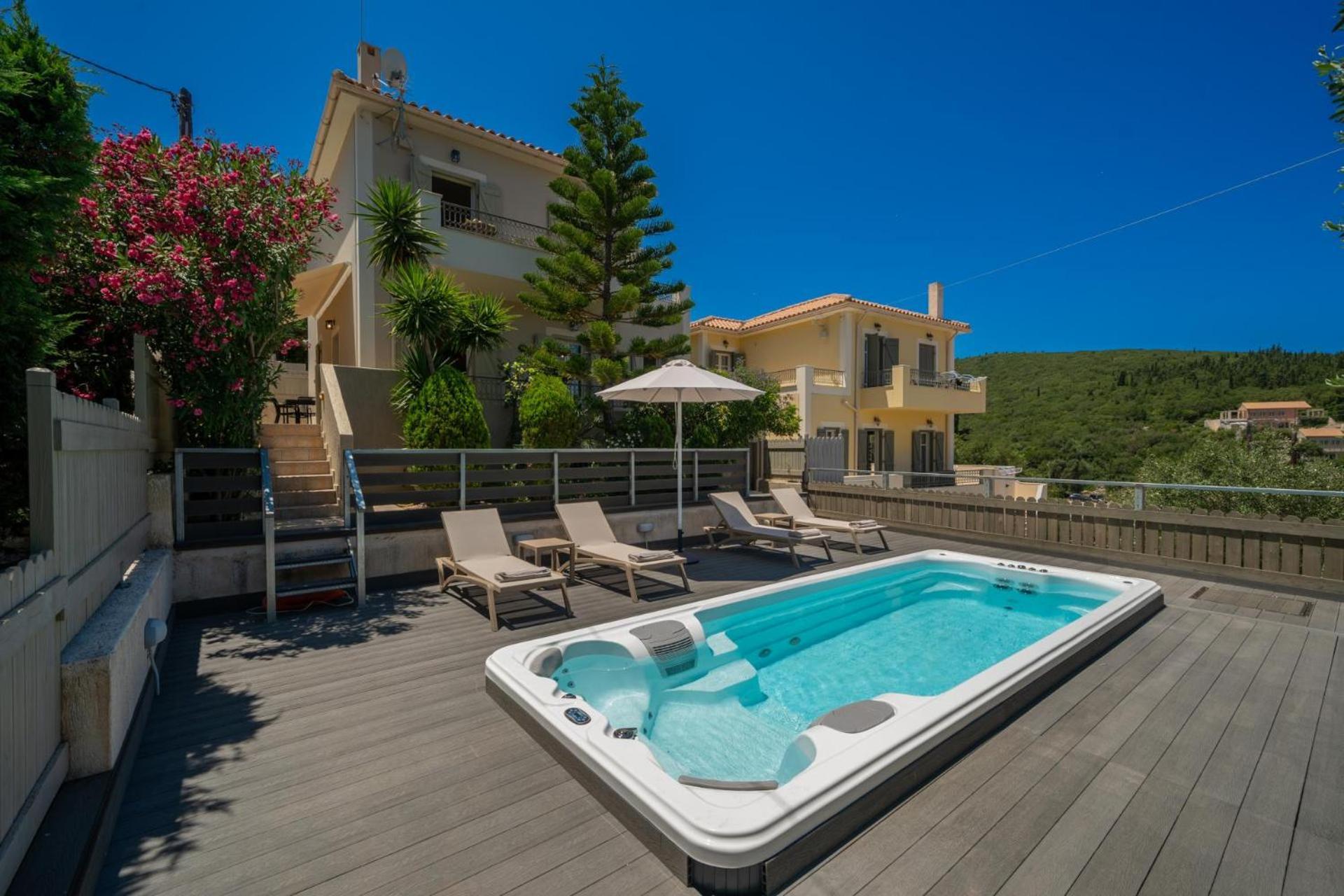 Villa Leonie By Vintage Travel Fiskardo Exterior foto